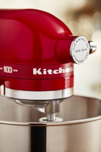 KSM180QHSD KitchenAid 100 Year Limited Edition Red Stand Mixer - Queen of Hearts-5