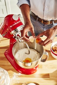 KSM180QHSD KitchenAid 100 Year Limited Edition Red Stand Mixer - Queen of Hearts-7