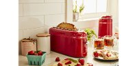 KMT3115QHSD KitchenAid 100 Year Limited Edition Red 2 Slice Toaster - Queen of Hearts-4