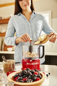KFC3516QHSD KitchenAid 100 Year Limited Edition Red Food Chopper - Queen of Hearts-5