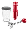 KHB1231QHSD KitchenAid 100 Year Limited Edition Red Hand Blender - Queen of Hearts
