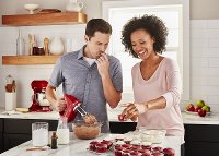 KHM7210QHSD KitchenAid 100 Year Limited Edition Red Hand Mixer - Queen of Hearts-4