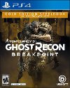 PS4 UBI 09045 Clearance Tom Clancy's Ghost Recon Breakpoint: Gold Edition - PS4