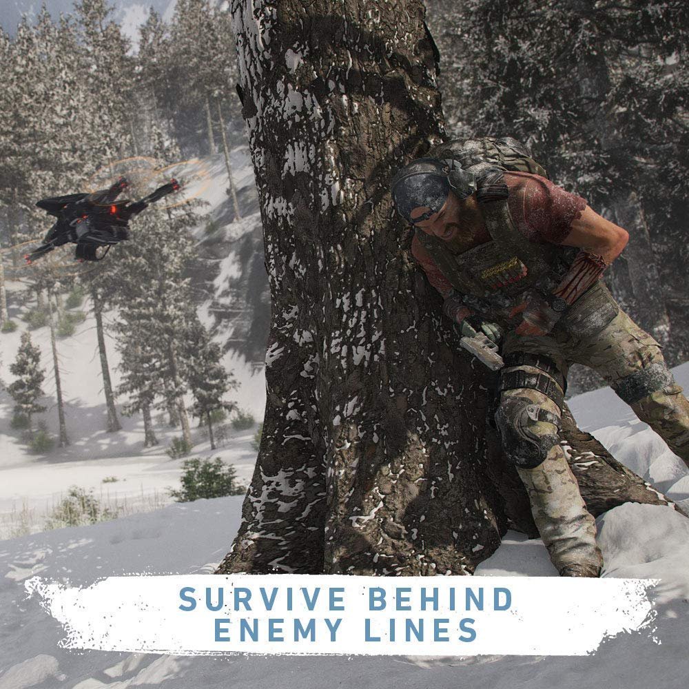 PS4 UBI 09045 Tom Clancy's Ghost Recon Breakpoint: Gold Edition - PS4-2