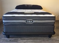 4139-2 emBrace 360 Designer Wrap Around Twin Bed Frame - Black-3