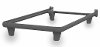 4139-4 emBrace 360 Designer Wrap Around Twin Bed Frame - Gray