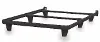 emBrace 360 Designer Wrap Around Full Size Bed Frame - Black