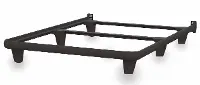 emBrace 360 Designer Wrap Around Full Size Bed Frame - Black