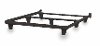 4160-2 emBrace 360 Designer Wrap Around Queen Bed Frame - Black
