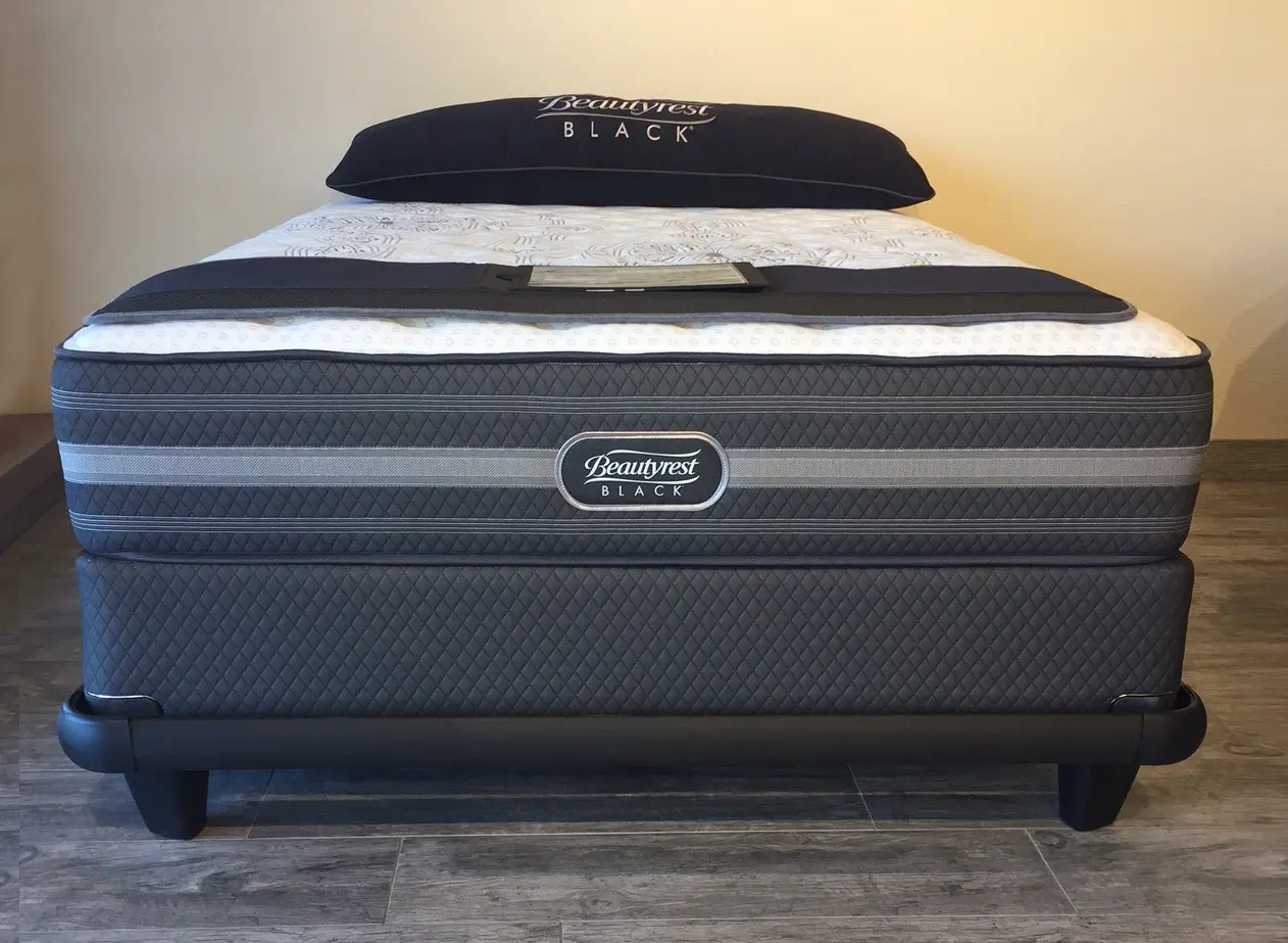 emBrace 360 Designer Wrap Around Queen Bed Frame - Black-4