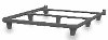 4160-4 emBrace 360 Designer Wrap Around Queen Bed Frame - Gray