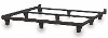 4176-2 emBrace 360 Designer Wrap Around King Size Bed Frame - Black