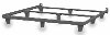 4172-4 emBrace 360 Designer Wrap Around California King Bed Frame - Gray