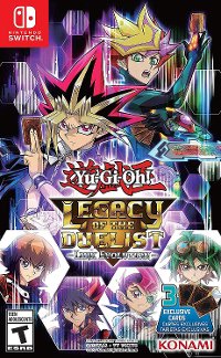 SWI KOM 27103 Yu-Gi-Oh! Legacy of the Duelist: Link Evolution