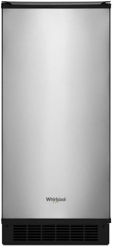 WUI95X15HZ Whirlpool Clear Ice Ice Maker - Stainless Steel-1