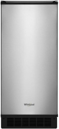 WUI95X15HZ Whirlpool Clear Ice Ice Maker - Stainless Steel