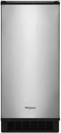 WUI95X15HZ Whirlpool Clear Ice Ice Maker - Stainless Steel