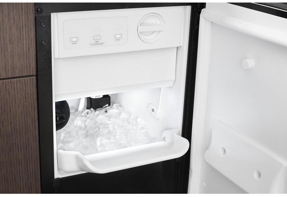 WUI95X15HZ Whirlpool Clear Ice Ice Maker - Stainless Steel-3