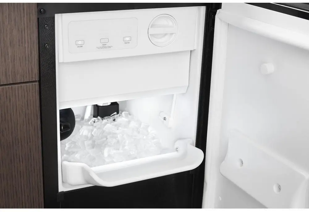 WUI95X15HZ Whirlpool Clear Ice Ice Maker - Stainless Steel-3