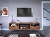 78 Inch Walnut Brown TV Stand - Wynwood