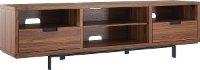 78 Inch Walnut Brown TV Stand - Wynwood-3