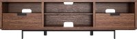 78 Inch Walnut Brown TV Stand - Wynwood-4