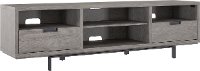 78 Inch Modern Gray TV Stand - Wynwood-3