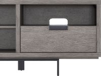 78 Inch Modern Gray TV Stand - Wynwood-4