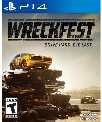 PS4 NGI 02163 Wreckfest - PS4