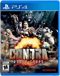 PS4 KOM 20342 Contra: Rogue Corps - PS4