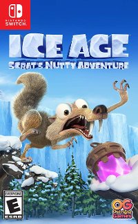 SWI NAM 02011 Ice Age: Scrat's Nutty Adventure - Nintendo Switch