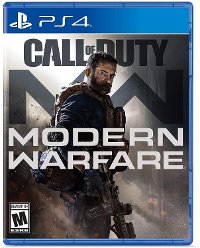 PS4 ACT 88435 Call of Duty: Modern Warfare 2019 - PS4