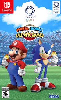 SWI SEG 77009 Mario & Sonic Olympic Games Tokyo 2020 - Nintendo Switch