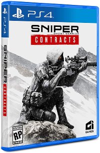 PS4 CIT 01621 Sniper: Ghost Warrior Contracts - PS4