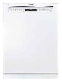 SHE878ZD2N Bosch 800 Series Dishwasher with CrystalDry and Front Controls - White-4