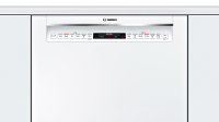 SHE878ZD2N Bosch 800 Series Dishwasher with CrystalDry and Front Controls - White-5