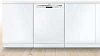 SHE878ZD2N Bosch 800 Series Dishwasher with CrystalDry and Front Controls - White-7