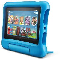 B07H8WS1FT Amazon Fire 7 Kids Edition Tablet 7 Display 16GB - Blue