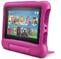 B07H8ZCSL9 Amazon Fire 7 Kids Edition Tablet 7 Display 16GB - Pink
