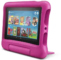 B07H8ZCSL9 Amazon Fire 7 Kids Edition Tablet 7 Display 16GB - Pink