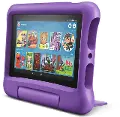 B07H936BZT Amazon Fire 7 Kids Edition Tablet 7 Display 16GB - Purple