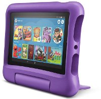 B07H936BZT Amazon Fire 7 Kids Edition Tablet 7 Display 16GB - Purple-1