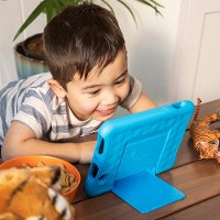 B07H936BZT Amazon Fire 7 Kids Edition Tablet 7 Display 16GB - Purple-5
