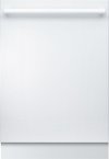 SHX878ZD2N Bosch 800 Series Dishwasher with CrystalDry and Bar Handle - White