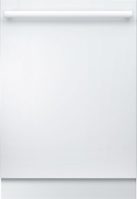 SHX878ZD2N Bosch 800 Series Dishwasher with CrystalDry and Bar Handle - White