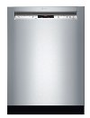SHE878ZD5N Bosch 800 Series Dishwasher with CrystalDry and Front Controls - Stainless Steel