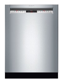 SHE878ZD5N Bosch 800 Series Dishwasher with CrystalDry and Front Controls - Stainless Steel