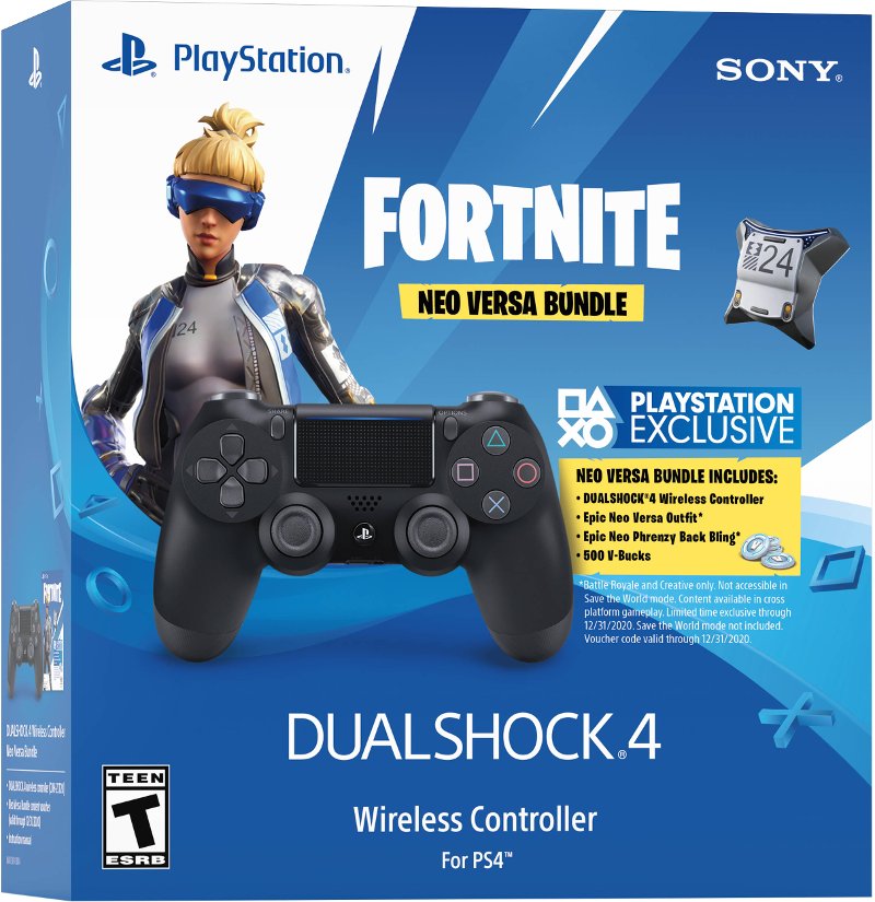 Ps4 Controller Wireless Dualshock 4 Fortnite Bundle Rc Willey