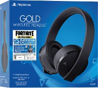 PSE SCE 304675 Sony Fortnite Neo Versa Gold Wireless Headset Bundle