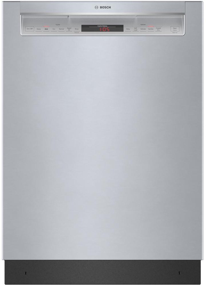 SHEM78Z55N Bosch 800 Series Dishwasher with CrystalDry and Front Controls - Stainless Steel-1